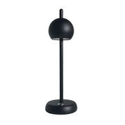 Modern Nordic Luxury Portable Bedside Battery Wireless Restaurant Cordless Rechargeable Led Table Lamp