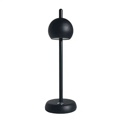 Modern Nordic Luxury Portable Bedside Battery Wireless Restaurant Cordless Rechargeable Led Table Lamp