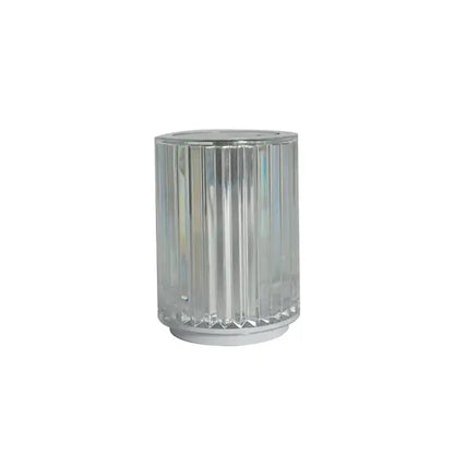 Nordic Battery Table Lamps Bar Light Decor Acrylic Desk Lamp USB Rechargeable Crystal Modern LED Table Lamp