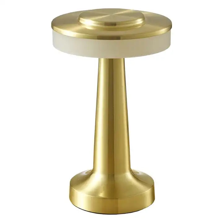 Modern European Table light Hotel Restaurant Decoration Rechargeable LED Table Lamp Romantic Dinner Light zafferano poldina pro
