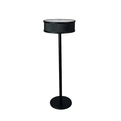 Lampada da scrivania in alluminio portable touch rechargeable metallic cordless led desk lamp usb with battery