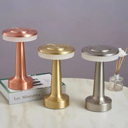 Modern European Table light Hotel Restaurant Decoration Rechargeable LED Table Lamp Romantic Dinner Light zafferano poldina pro