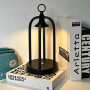 Creative portable battery rechargeable touch outdoor table lamp Lampada da campeggio for decorative