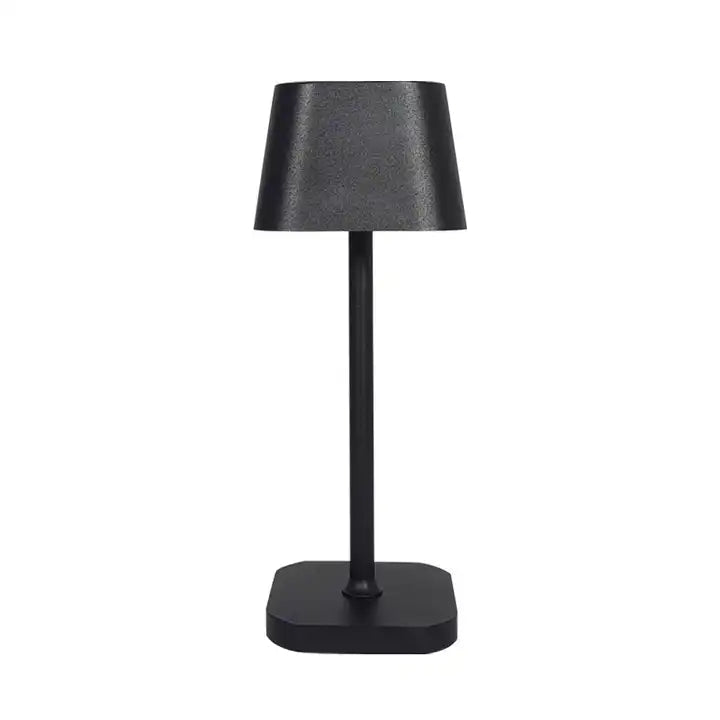 Cordless LED Metal Table Lamps For Bar Hotel Outdoor Camping Light Touch Rechargeable Lampada da tavolo