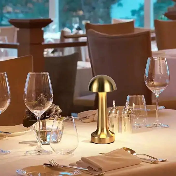 Portable Rechargeable Cordless Atmosphere Restaurant Hotel Bar led Table Desk Light