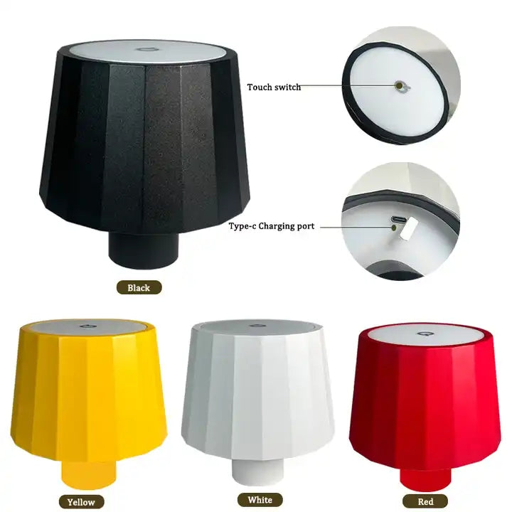 IP54 Waterproof Hotel Dining Wine Bottle Lamp Holder LED Night Atmosphere Lamp Table Decor Lamp