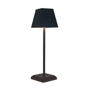 Modern Restaurant Cordless Desk Lamp For Bedroom Rechargeable Led Table Lamp Luxury