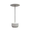 Nordic minimalist creative wireless light aluminum convenient rechargeable dimmer led button desk light