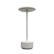 Nordic minimalist creative wireless light aluminum convenient rechargeable dimmer led button desk light