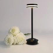 Modern Restaurant Desk Lamp For Bedroom Rechargeable Lamp Table Cordless Led Table Lamp Luxury