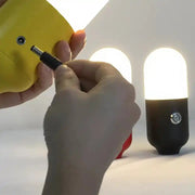 Pill Touch rechargeable battery Dimmer night light