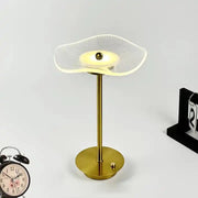 Modern Touch Battery Restaurant Lampada Da Tavolo Led Rechargeable Cordless Led Crystal Table Lamps Luxury Home Decor