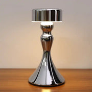 Cordless Luxury Hotel Restaurant Rechargeable Night Smart Lamp Bedroom Desk Wireless Charger Led Gold Touch Decorate Table Lamps