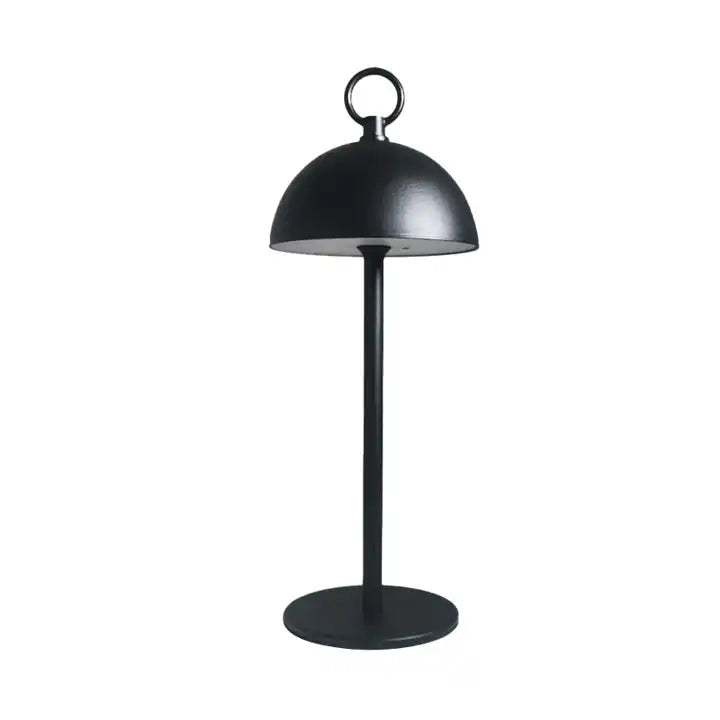 Nordic Modern Luxury Portable Bedside Battery Wireless Restaurant Rechargeable Cordless Led Table Lamp