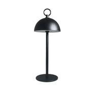 Nordic Modern Luxury Portable Bedside Battery Wireless Restaurant Rechargeable Cordless Led Table Lamp