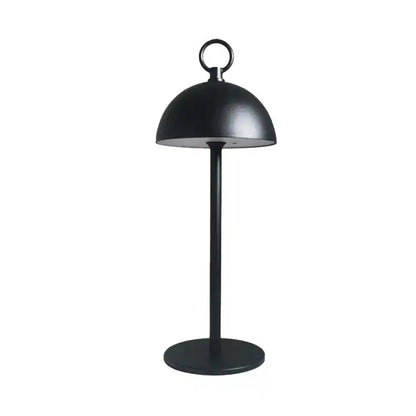 Nordic Modern Luxury Portable Bedside Battery Wireless Restaurant Rechargeable Cordless Led Table Lamp