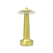 Portable chargeable Dimmable Night restaurant rechargeable cordless led Touch Reading table lamps for bar home