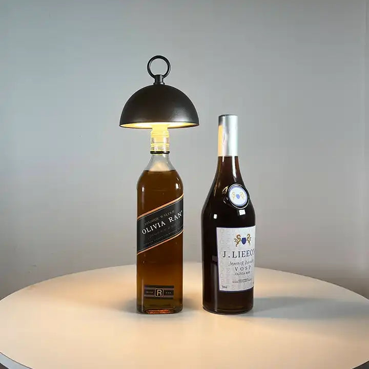 Nordic Modern Luxury Portable Bedside Battery Wireless Restaurant Rechargeable Cordless Led Table Lamp