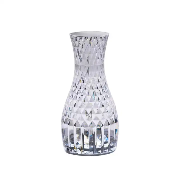 Portable Creative Romantic Touch Control Acrylic Table Lamps For Home Cafe Hotel Atmosphere Lighting