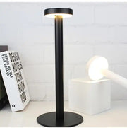 Luxury Modern Table Lamp With Usb Charging Port Led Rechargeable DESK light Restaurant for hotel Decorative lamparas de mesa
