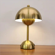 Modern USB Charging Mushroom Table Lamp Bar Restaurant Outdoor Portable Lamp LED Eye Protection Touch Dimming Night Light