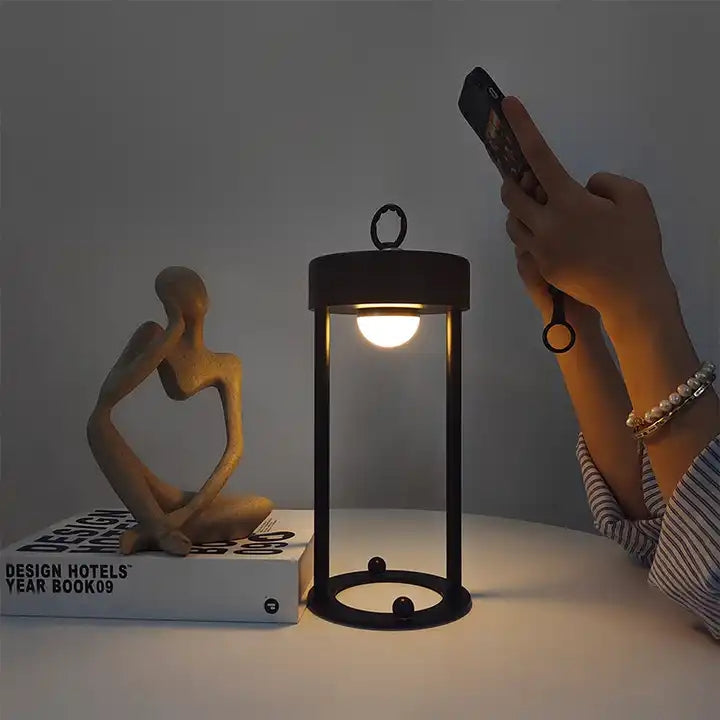 Creative Design Mobile Phone Bracket Lamp Lampada Da Tavolo Ricaricabile Other Indoor Lighting Portable Lamp