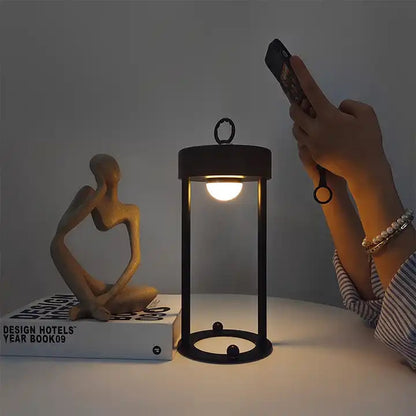 Creative Design Mobile Phone Bracket Lamp Lampada Da Tavolo Ricaricabile Other Indoor Lighting Portable Lamp
