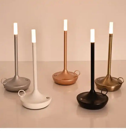 Cordless Led Table Lamp Touch Decor Battery Lampada Da Tavolo Led Battery Table Lamp With Wireless Charging