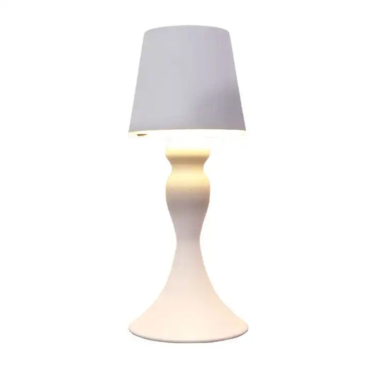 Led Decorative Table Lamp Battery Operated Sleep Touch Dimming Desk Night Light For Bedroom Bedside