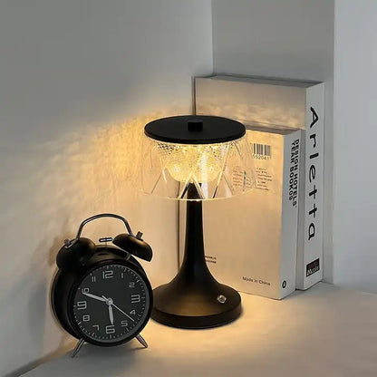 High quality rustic table lamp led Mushroom desk lamp with restaurant living room decoration