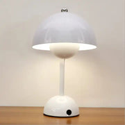 Modern USB Charging Mushroom Table Lamp Bar Restaurant Outdoor Portable Lamp LED Eye Protection Touch Dimming Night Light