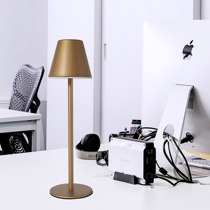 Modern battery lamps home decor dimmable bedside Tafellamp tisch lampe touch bar rechargeable cordless led table lamp restaurant